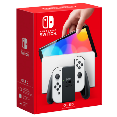 Nintendo Switch OLED White