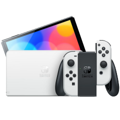 Nintendo Switch OLED White