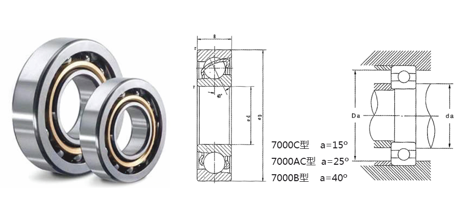 Self lubricating joint bearing standard parts