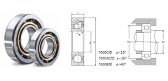 Self lubricating joint bearing standard parts