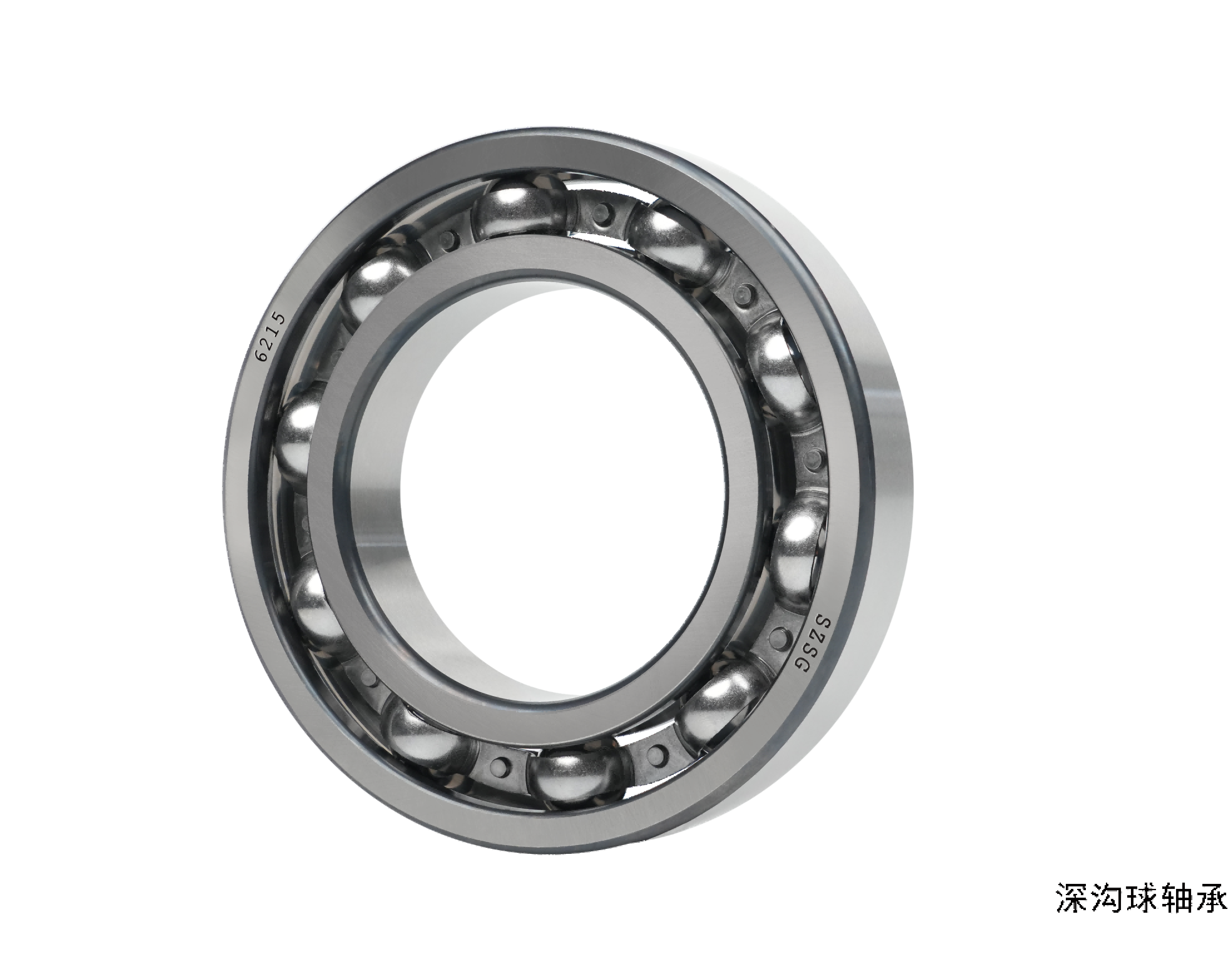 Deep groove ball bearing