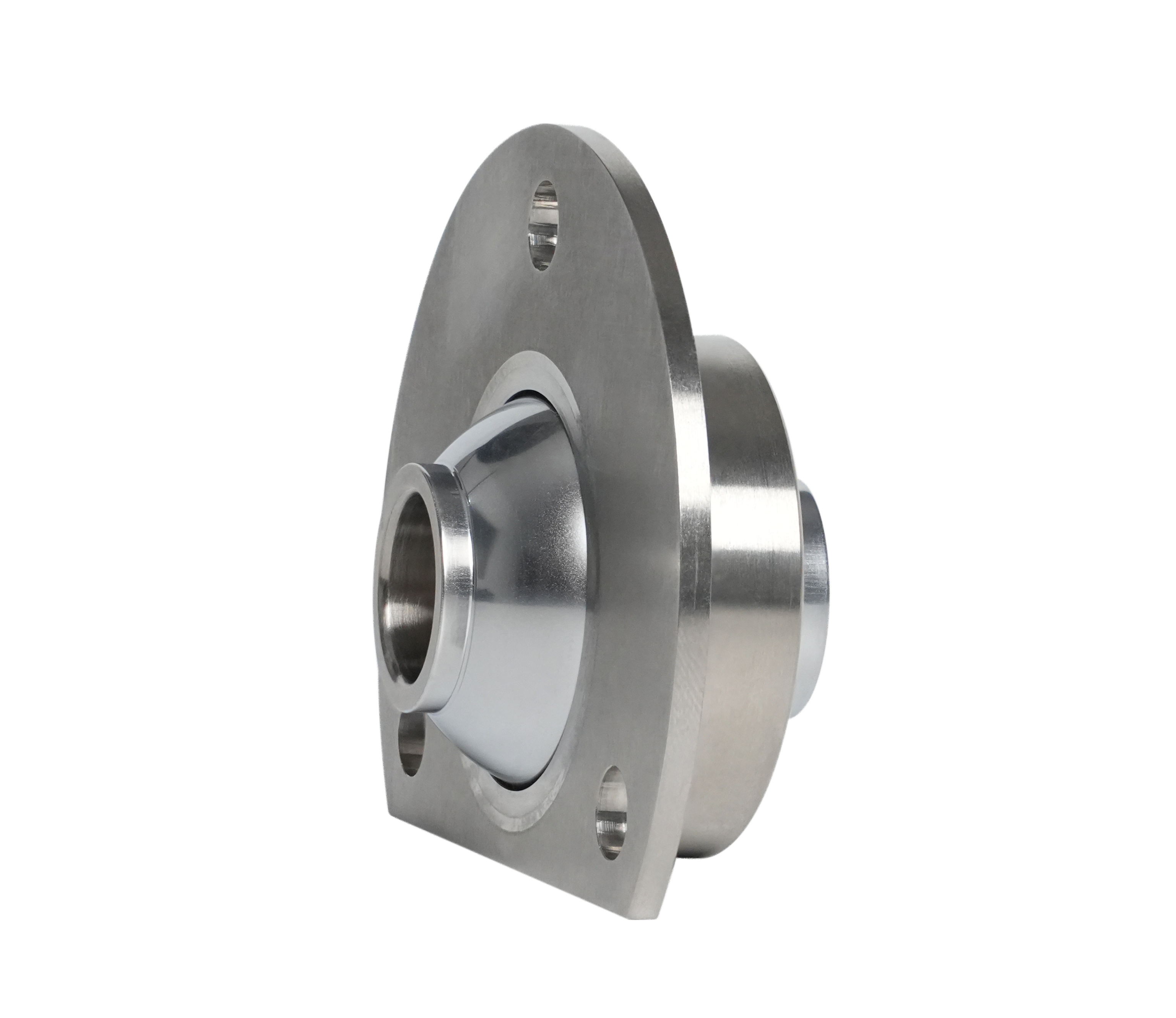 Flanged self-lubricating Spherical Plain Bearings