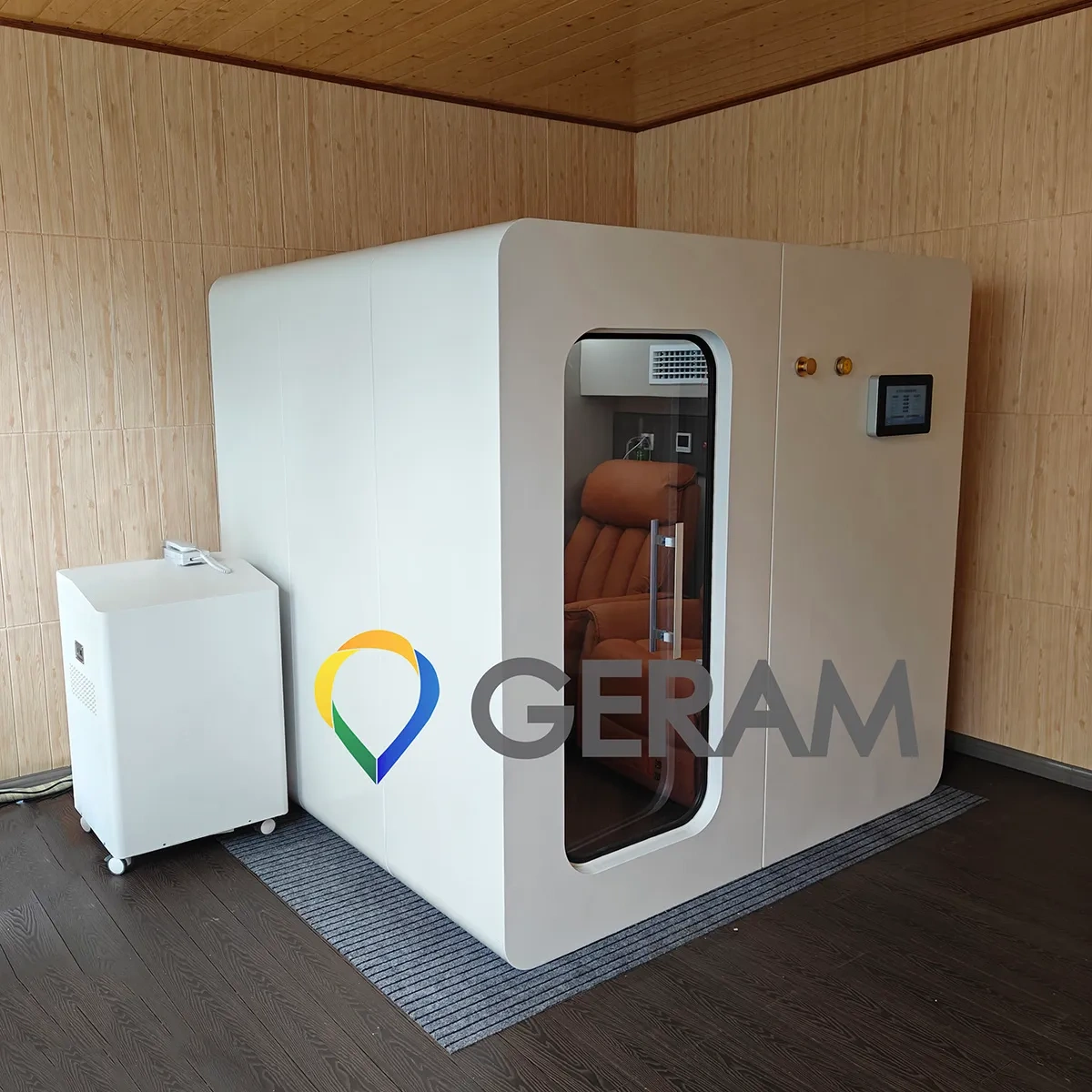 HBOT Hyperbaric Oxygen Chamber for Traumatic Brain Injury