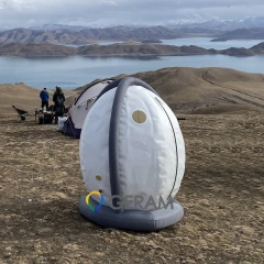 Camera iperbarica gonfiabile tipo seduta sferoidale in vendita