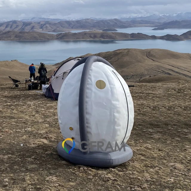Camera iperbarica gonfiabile tipo seduta sferoidale in vendita