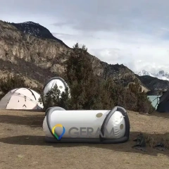 Camera iperbarica gonfiabile tipo seduta sferoidale in vendita