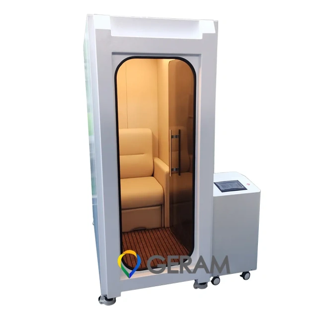 Hyper Barracks Chamber Military Hyperbaric Chamber for Sale