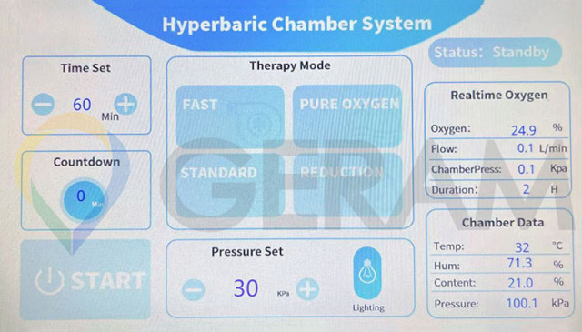 At Home Personal Hyperbaric Ozone Machine For Sale