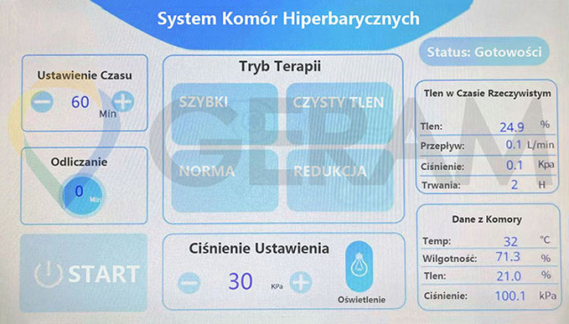 Home use cost of hard hyperbaric oxygen therapy machine price