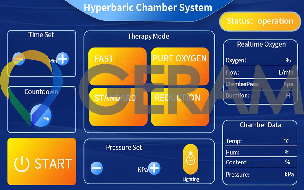 At Home Personal Hyperbaric Ozone Machine For Sale