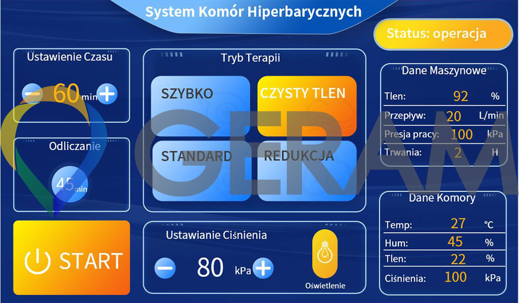 Hbot Hyperbaric Oxygen Therapy Chamber Equipment for Sale
