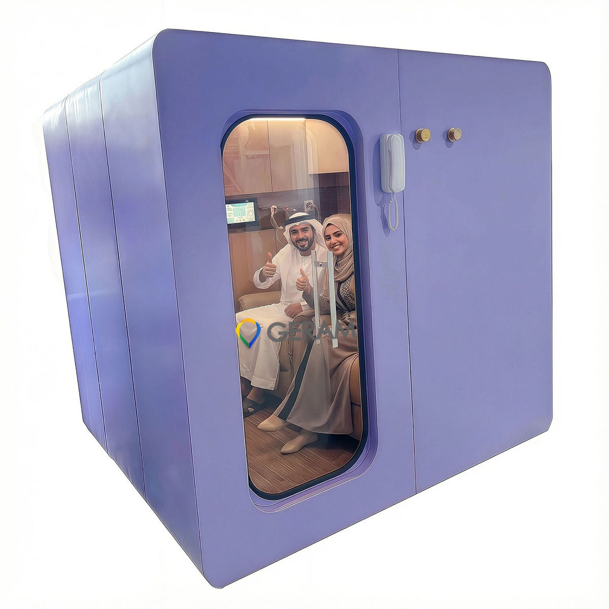 Adquisición de Sala de Cámara Hiperbárica para Terapia de Oxígeno