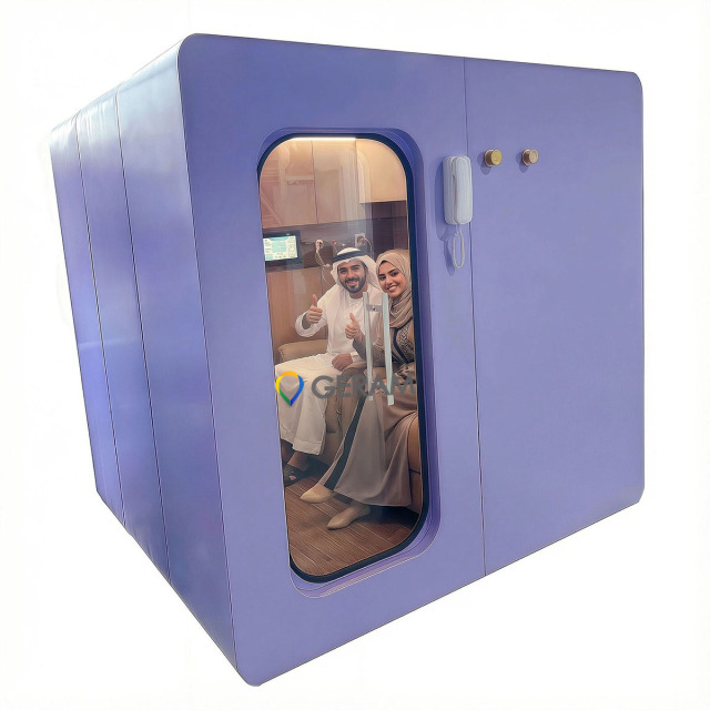 Adquisición de Sala de Cámara Hiperbárica para Terapia de Oxígeno