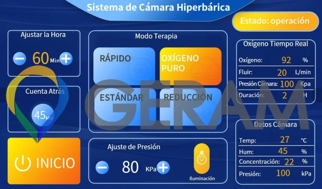 Fabricante Preço Cubo de Oxigenação Hiperbárica para Venda