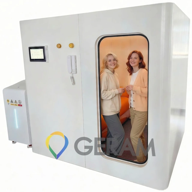 Home use cost of hard hyperbaric oxygen therapy machine price