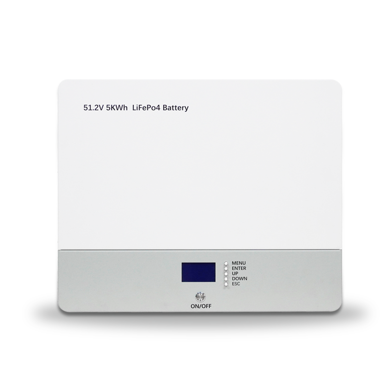 Wall mounted battery 5KW