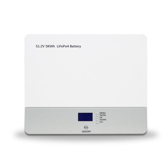 Wall mounted battery 5KW