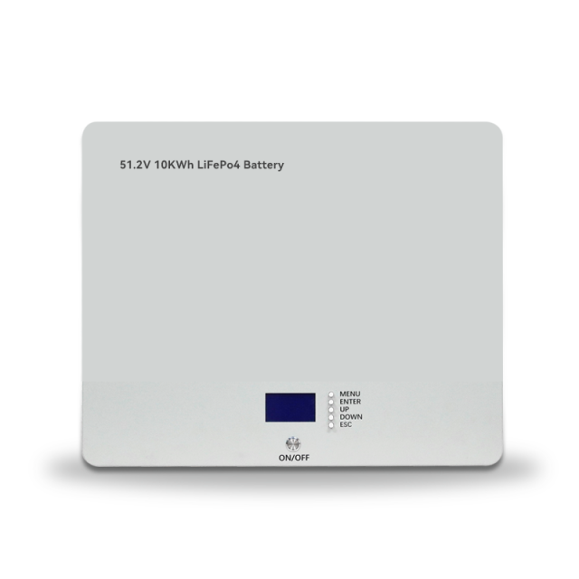 Wall mounted battery 10KW