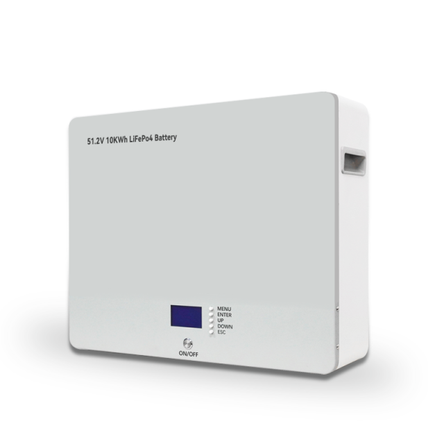 Wall mounted battery 10KW