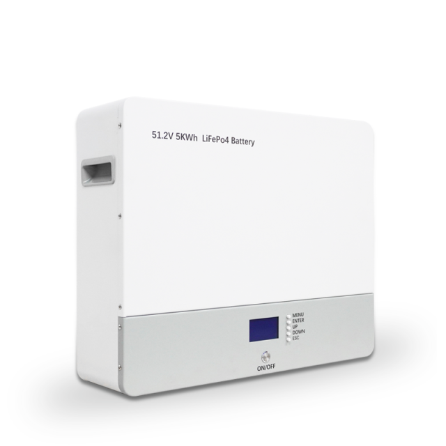 Wall mounted battery 5KW