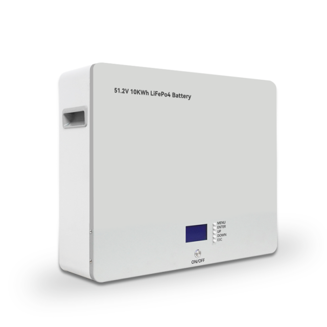 Wall mounted battery 10KW