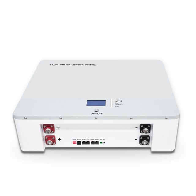 Wall mounted battery 10KW
