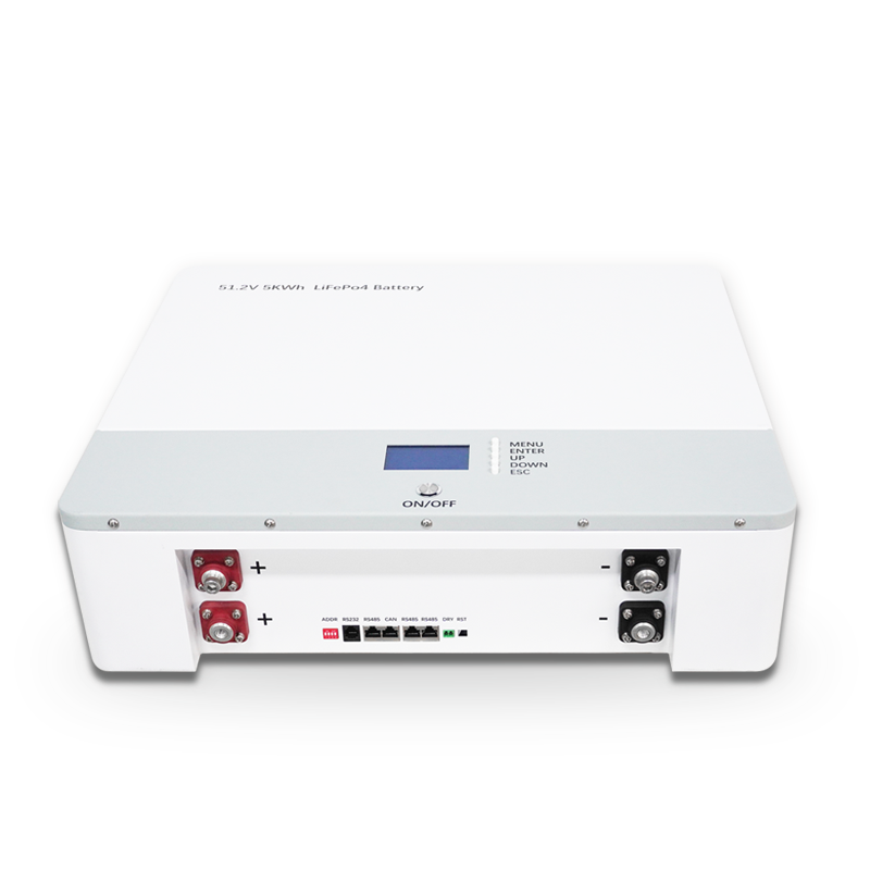 Wall mounted battery 5KW
