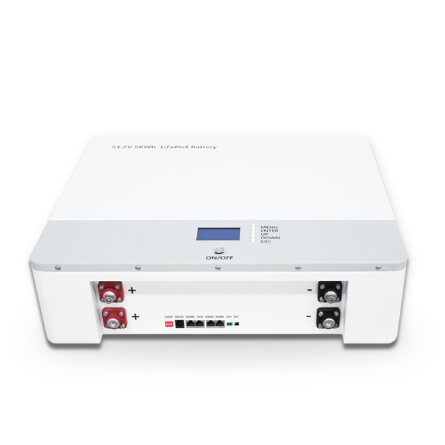 Wall mounted battery 5KW