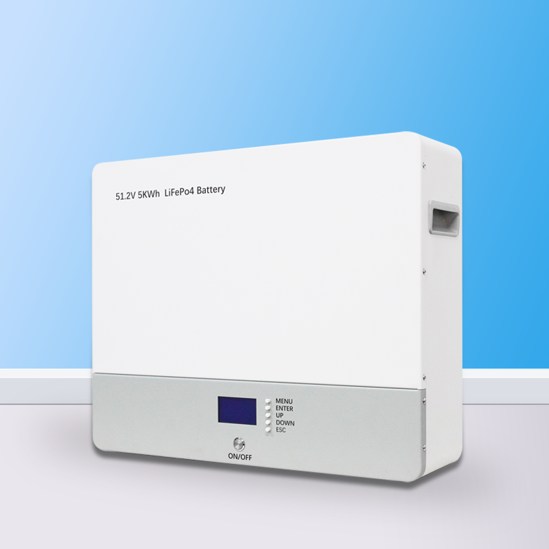 Wall mounted battery 5KW