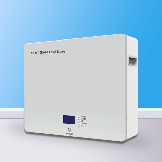 Wall mounted battery 10KW