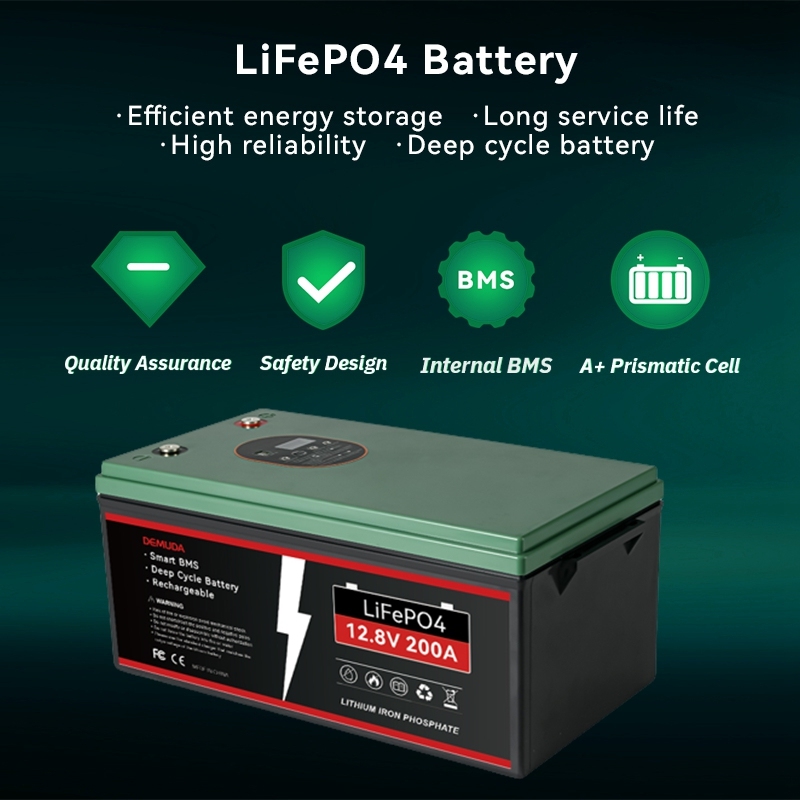 lithium iron phosphate battery