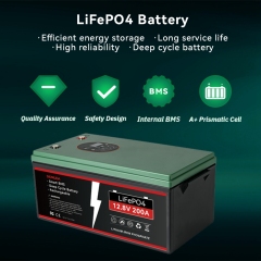 lithium iron phosphate battery