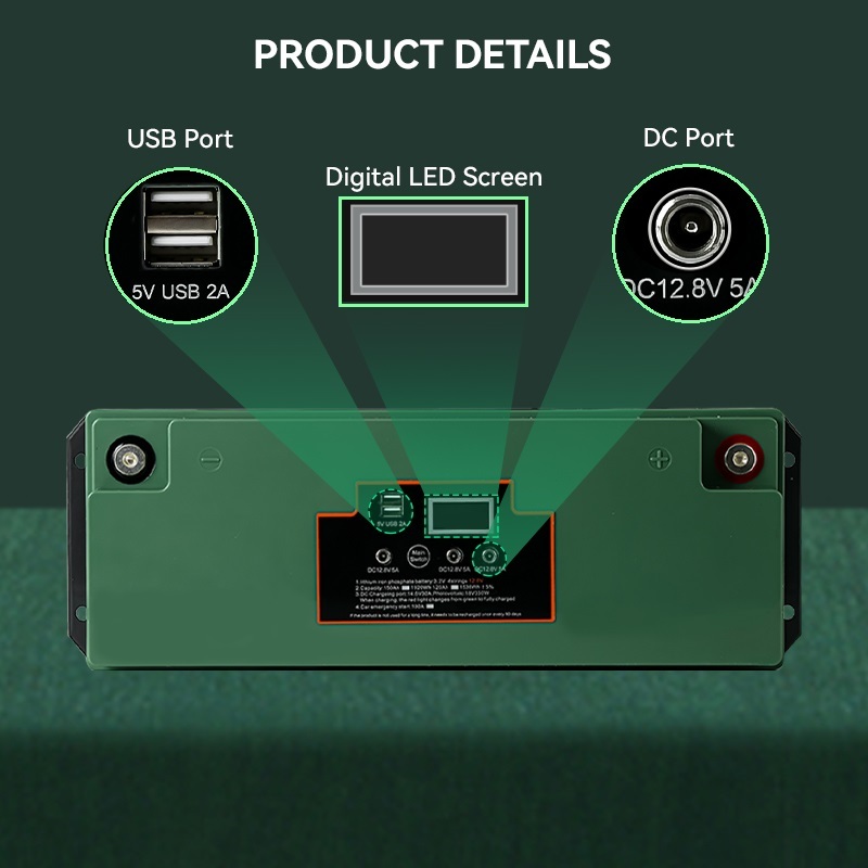 lithium iron phosphate battery