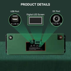 lithium iron phosphate battery