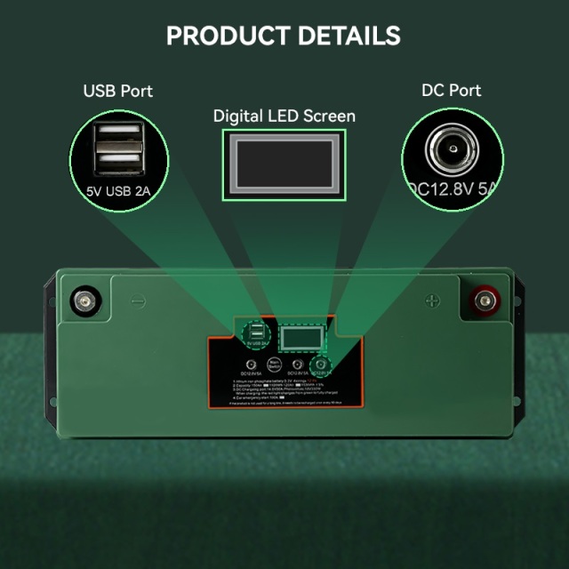 lithium iron phosphate battery