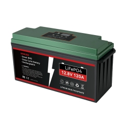Lithium iron phosphate battery