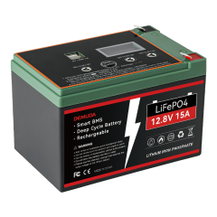 Lithium iron phosphate battery