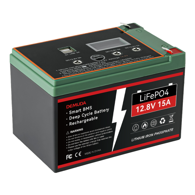 Lithium iron phosphate battery