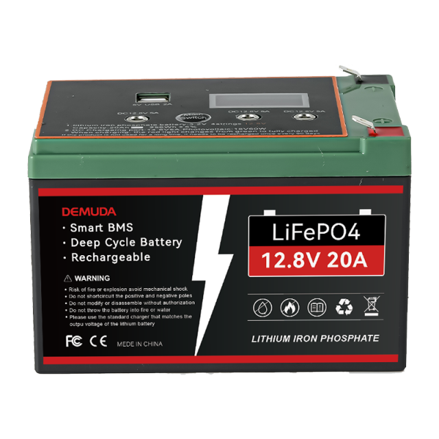 Lithium iron phosphate battery