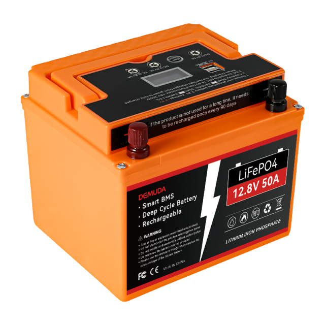 Lithium iron phosphate battery