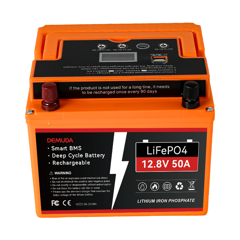 Lithium iron phosphate battery