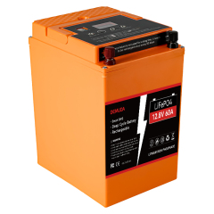 Lithium iron phosphate battery