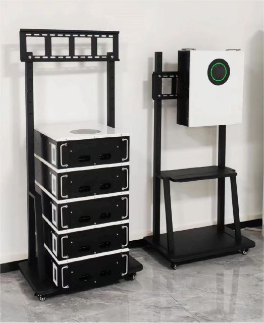 Wall-mountable and stackable home storage