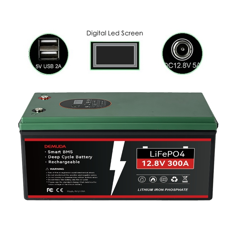 Lithium iron phosphate battery