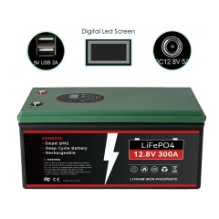 Lithium iron phosphate battery