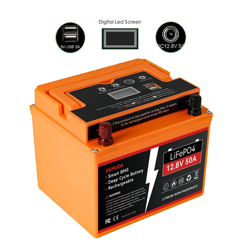 Lithium iron phosphate battery
