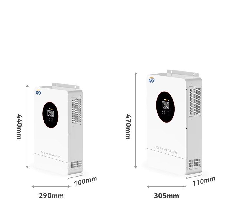 Pure Sine Wave Solar Power Hybrid Inverter with MPPT ｜tmwbattery.com