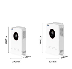 Pure Sine Wave Solar Power Hybrid Inverter with MPPT ｜tmwbattery.com