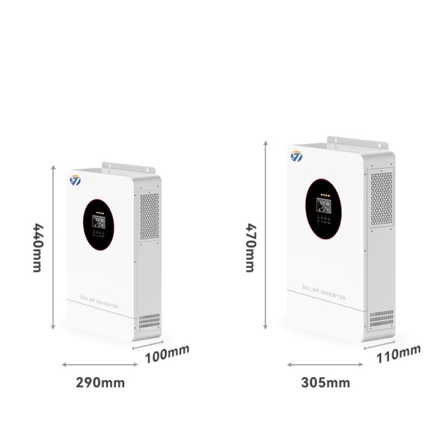 Pure Sine Wave Solar Power Hybrid Inverter with MPPT ｜tmwbattery.com