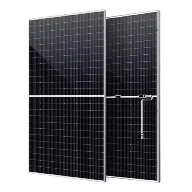 Mono Monocrystalline Half Cell Cut Bifacial Solar Panel｜tmwbattery.com